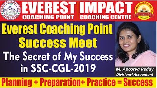 THE SECRET OF MY SUCCESS IN GETTING DIVISINOL ACCOUNTANT IN SSC CGL - 2019