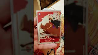 Luffy Gift collection #onepiece #tcg