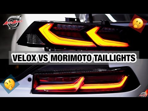 Which Taillights are you taking home for your Gen 5?? | Umbra & Velox VS Morimoto Gen 6 Lights!!