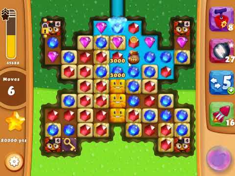 Diamond Digger Saga Level 1861 - NO BOOSTERS | SKILLGAMING ✔️