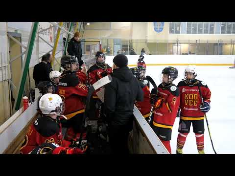 U14 A-jatkosarja Välierä l PK 83 - KOOVEE Sport 3.erä