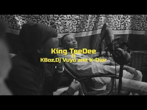 behind the scenes with King tee dee