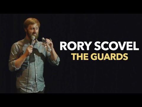 Rory Scovel - The Guards / TSA - Los Angeles 2016