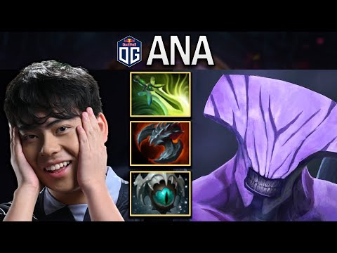 OG.ANA SMURF FACELESS VOID WITH BUTTERFLY-SKADI - DOTA 2 7.30 GAMEPLAY