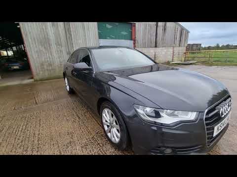 HILLSIDE VEHICLE TRADING - Audi A6 TDI Ultra SE