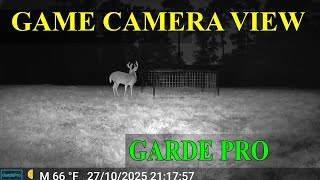 Garde Pro Trail Camera, Lets see whats Moving