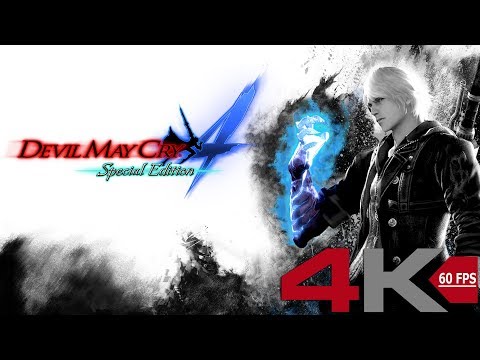 Devil May Cry 4: SE # No Damage Run - Dante Must Die (successfully no damage taken) 4K 60FPS