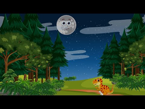 Mesec koji je nestao | price za decu | pricica o dinosaurusima | Woof Woof Videos | Dino price