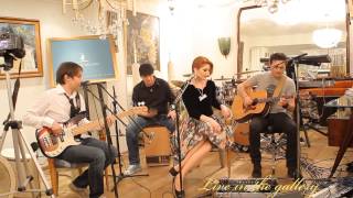 Alexandra Ungureanu & Acoustic Avenue - TO BE WITH YOU (COVER BAND)