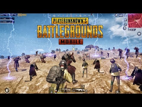PUBG Mobile - Battle Snipers in the Miramar - Ep. 1