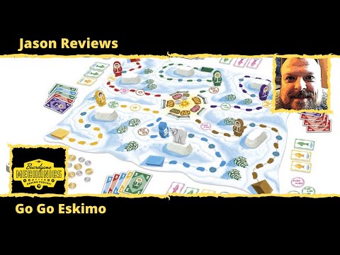 Jason’s Board Game Diagnostics of Go Go Eskimo