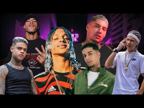 TRAP NACIONAL 2024 -  #PLAYLIST - FELIPE RET, ORUAM, CHEFIN, TZ DA CORONEL, CABELINHO, L7