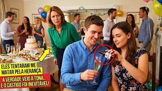 Meu Filho Viu Sua Esposa Colocar Algo em Minha Bebida e Não Fez NADA! Segundos Depois…