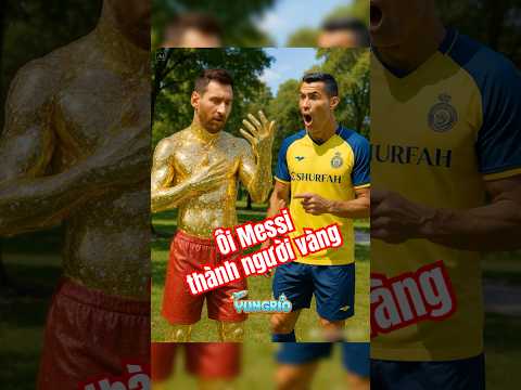 ronaldo muốn trở thành mình đồng da sắt #ronaldo #shorts #yungrio