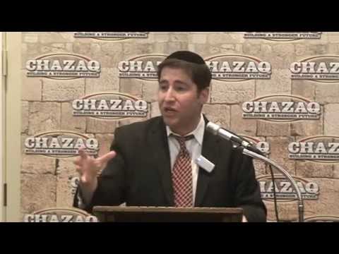 R' Benzion Klatzko on "5 Reasons People Return to Judaism"