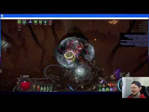 POE 3.19 - Assassin Cast on Crit Poison Anomalous Dark Pact (feat. Lunaris Touched rare)