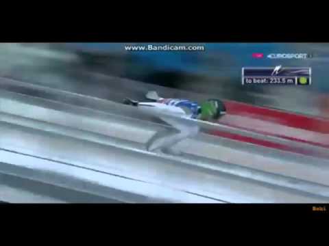 Kulm 2016 : peter prevc 244 m !!!!!!!!