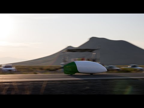 STRIVING FOR SPEED - WORLD HUMAN POWERED SPEED CHALLENGE 2019