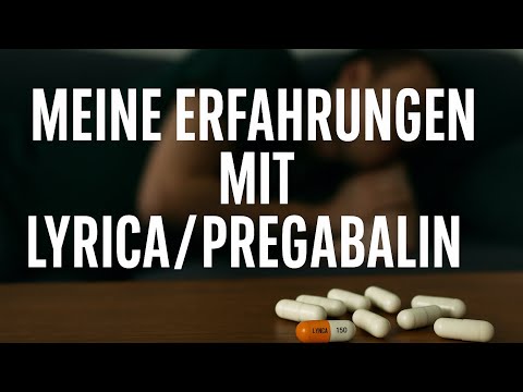 Lyrica / Pregabalin - Info und Erfahrungsbericht