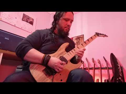 ML Sound Lab Amped ICON - Kaiser Guitars(Body) - Jackson DKAM(Neck) - Fleor/Wilkinson/Guyker