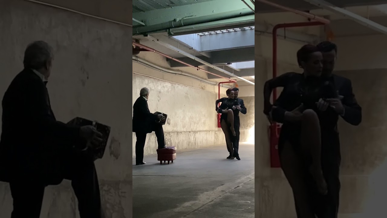 Mario Testino Photoshoot • Tango Alejandra Gutty & Mauro Caiazza