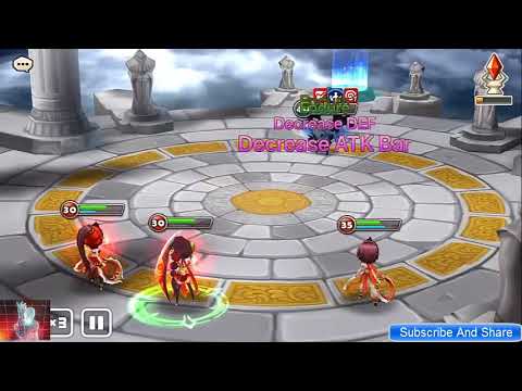 Shaina and Maruna - Summoner War 2018