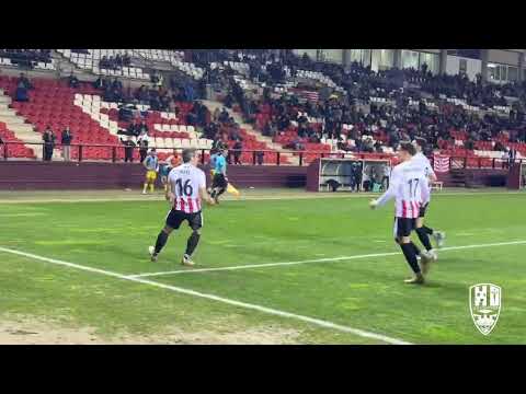 El 4-0 al Deportivo Aragón, a pie de campo