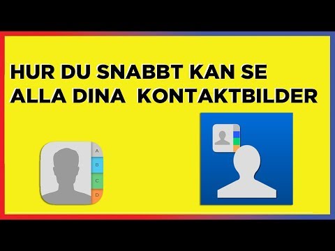 HUR DU SNABBT KAN SE ALLA DINA KONTAKTBILDER!!!