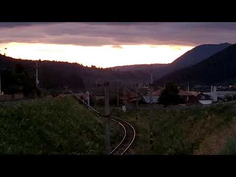 ir 1944 Liviu Rebreanu intrare în gara Toplița.