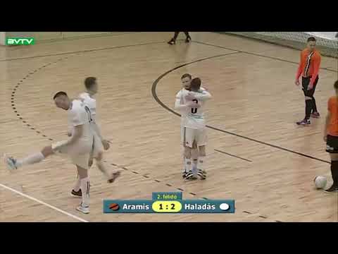 Gólösszefoglaló az Aramis SE - Kútház Haladás VSE mérkőzésről
