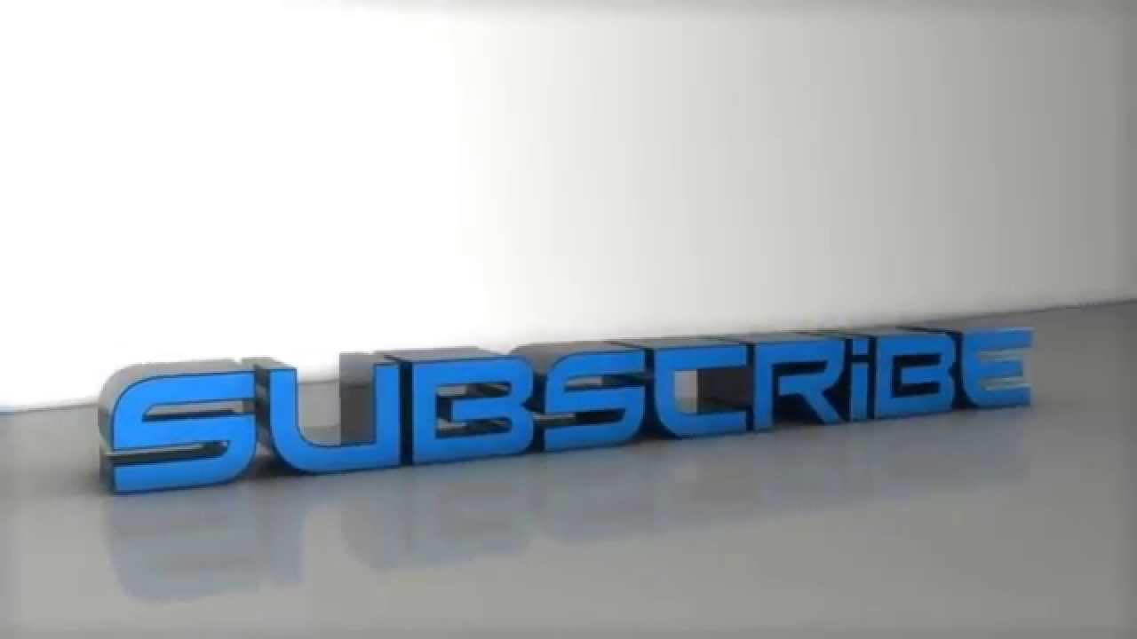 Like, Comment and Subscribe Intro [HD]
