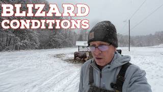 NO DAYS OFF: Battling a Winter Storm on the Farm