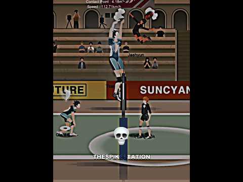 TITAN 382cm #thespikecross #thespikeedit