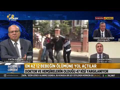 Genel Başkanımız Kadem Özbay, Flash Haber Tv`de yayınlanan Başkentte Gündem programında gazeteci Fatih Ertürk`ün canlı yayın konuğu oldu.18/10/2024 | EĞİTİM İŞ