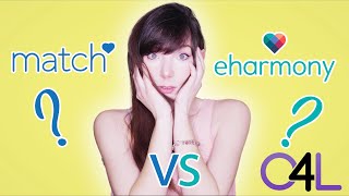 eHarmony vs Match 💑| 5 IMPORTANT COMPARISONS