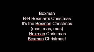Boxman&#39;s Christmas Lyrics