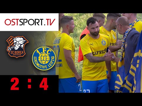 Pokal-Kampf in Dresden: Lok Leipzig gewinnt: Borea Dresden - Lok Leipzig 2:4 | Sachsenpokal