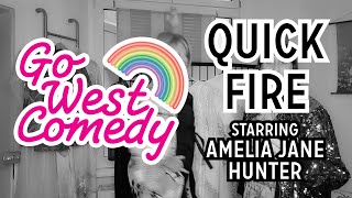 Download lagu Go West Comedy Quick Fire Starring Amelia Jane Hunter mp3 Download lagu Go West Comedy Quick Fire Starring Amelia Jane Hunter mp3