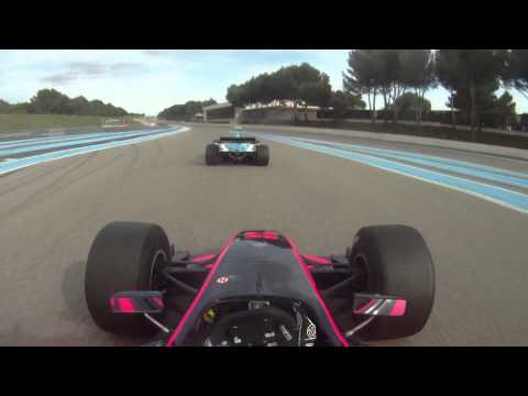Veronika Cichá - best onboard moments - Paul Ricard 2015