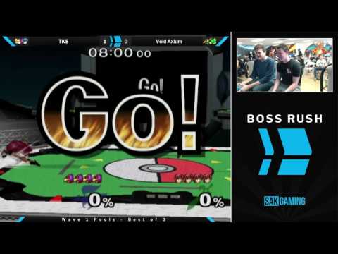 Boss Rush April Wave 1 Pools - TK$ (Falco) vs Void Axium (Marth)