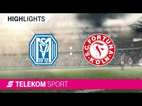 SV Meppen - Fortuna Köln | Spieltag 17, 18/19 | Telekom Sport