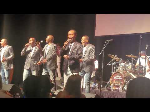 The Dramatics Featuring LJ Reynolds sings Marvin Gaye's Get To This at Bethesda Blues & Jazz Club