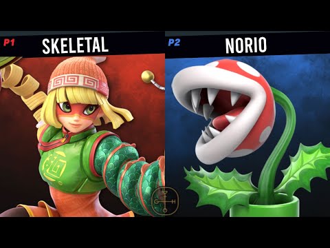 Skeletal vs Norio - Winners Round 3 - GSS1#72 | Min Min vs Piranha Plant