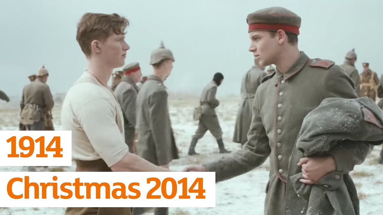 1914 | Sainsbury's Ad | Christmas 2014 - YouTube