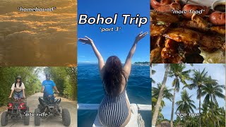 📍BOHOL TRIP: 🌊 sea tour + spa 🍃 + last day 🛫 (vlog) | audrey a.
