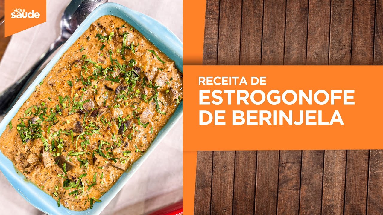 Terça na Cozinha: Festival do estrogonofe - Estrogonofe de berinjela (27/08/24)