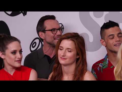Mr Robot cast interview - San Diego Comic Con 2016