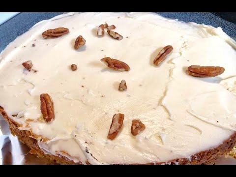 Slow Cooker Banana Nut Cake | Southern Sassy Mama