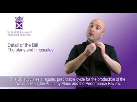 Policy Memo: details of the BSL (Scotland) Bill