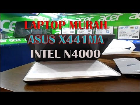 Review Asus X441MA Intel N4000 generasi terbaru